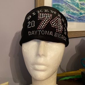 Motorcycle Biker with Rhinestones Danbando Bandanna Head Wrap Sweatband Headband
